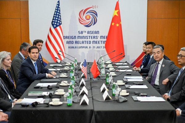 股票配资门户论坛 中美外长首次会晤, 中方当面告诉鲁比奥, 该怎么和中国打交道